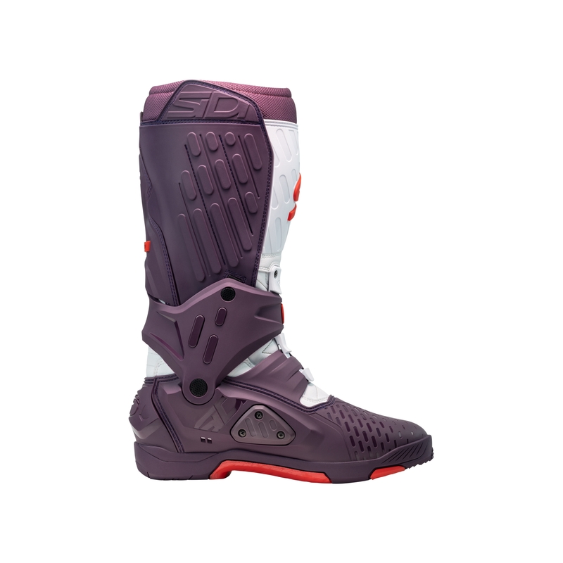 Motorradstiefel SiDi Crossair weinweiß