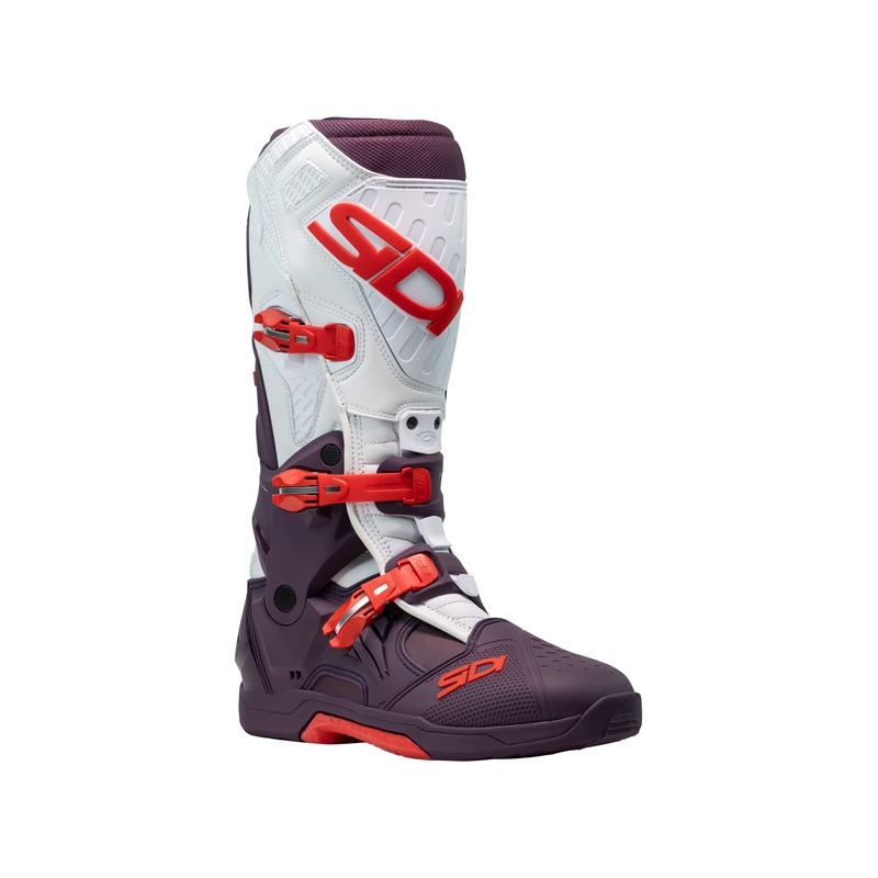 Motorradstiefel SiDi Crossair weinweiß
