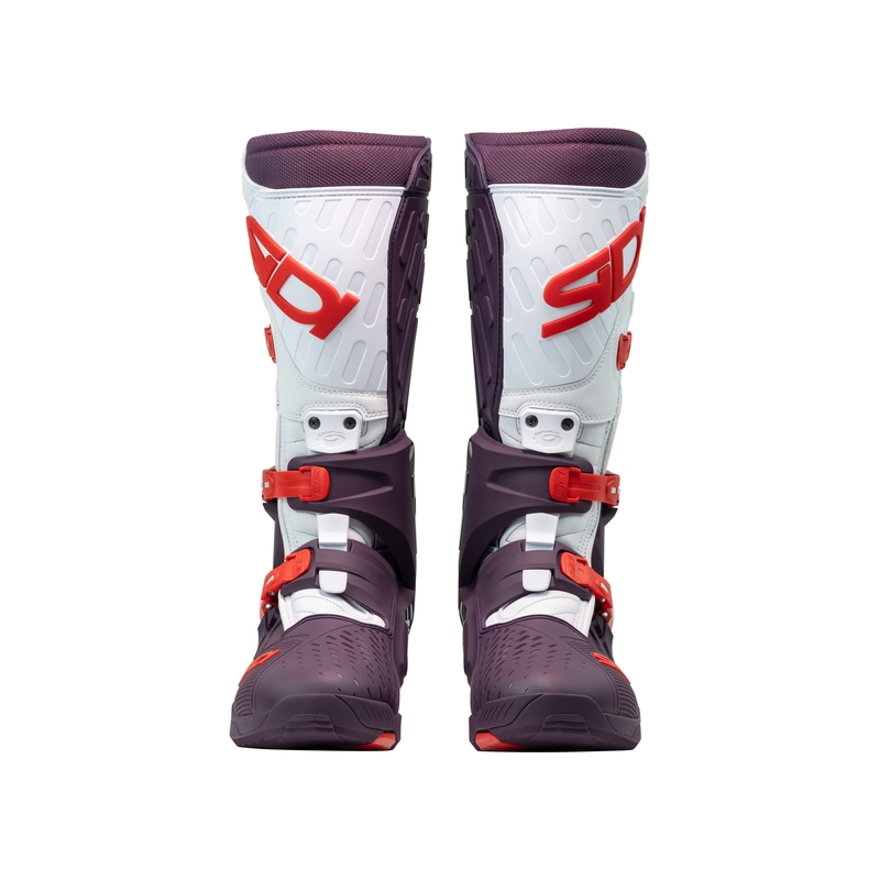 Motorradstiefel SiDi Crossair weinweiß