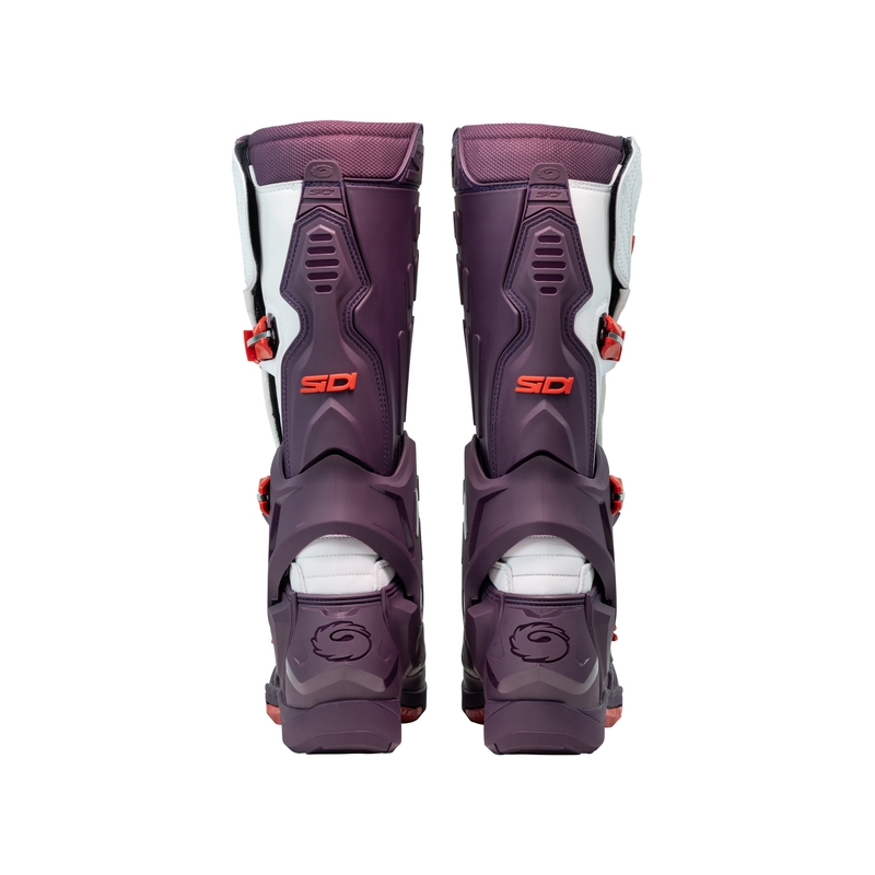 Motorradstiefel SiDi Crossair weinweiß