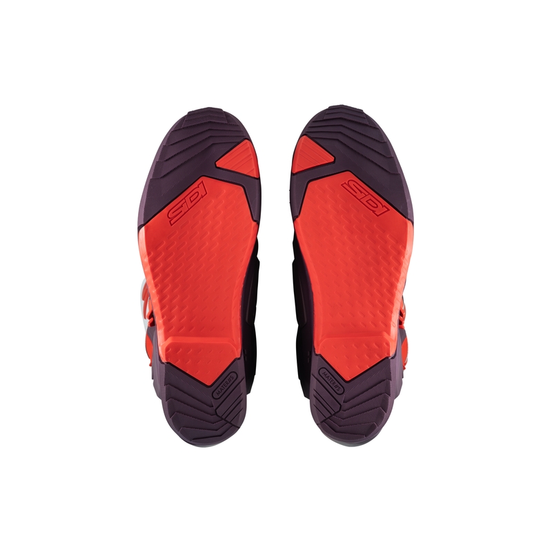 Motorradstiefel SiDi Crossair weinweiß
