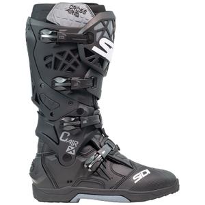 SiDi Crossair X Motorradstiefel schwarz-schwarz