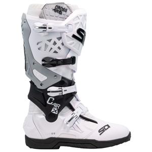 Motorradstiefel SiDi Crossair X weiß-schwarz