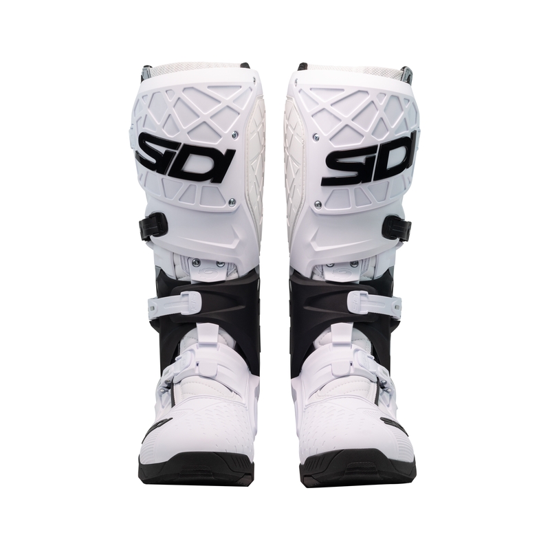 Motorradstiefel SiDi Crossair X weiß-schwarz