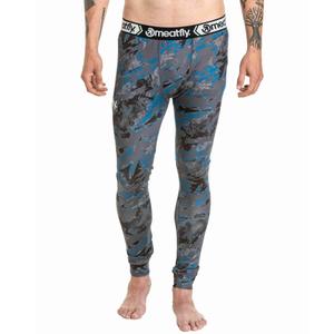 Thermounterwäsche Meatfly Sloan grau-blau