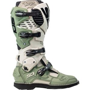 Motorradstiefel SiDi Crossfire 3 grün-beige