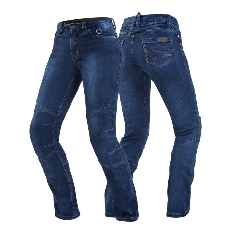 Frauen Shima Sansa Blau Motorrad Jeans Ausverkauf