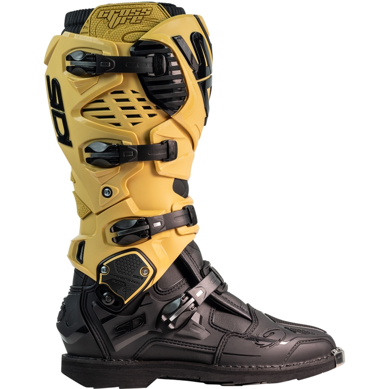 Motorradstiefel SiDi Crossfire 3 gold-schwarz
