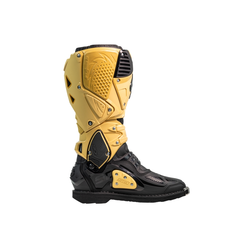 Motorradstiefel SiDi Crossfire 3 gold-schwarz