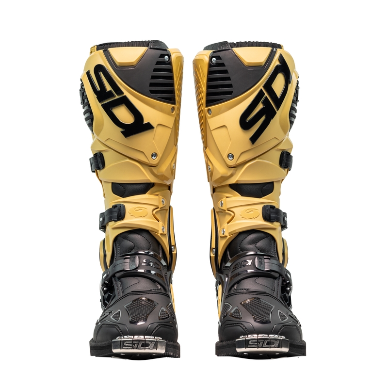 Motorradstiefel SiDi Crossfire 3 gold-schwarz