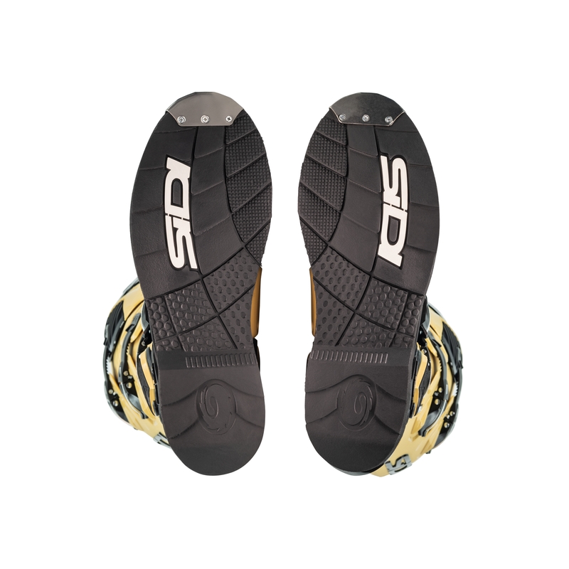 Motorradstiefel SiDi Crossfire 3 gold-schwarz
