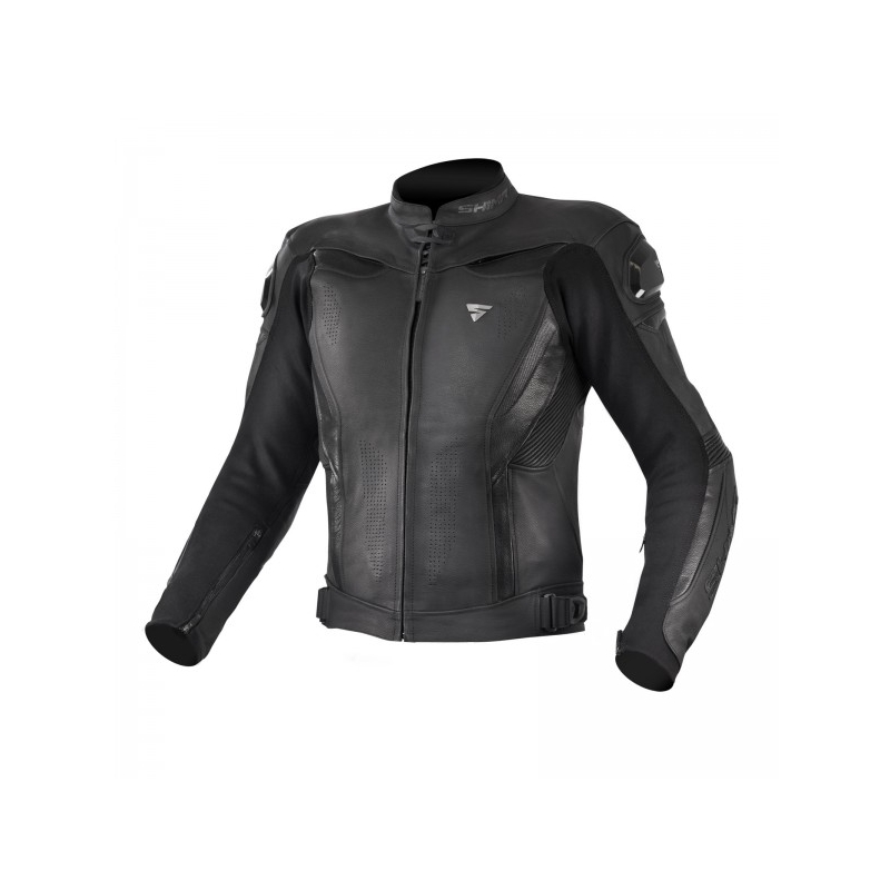 Shima Chase Schwarze Motorradjacke