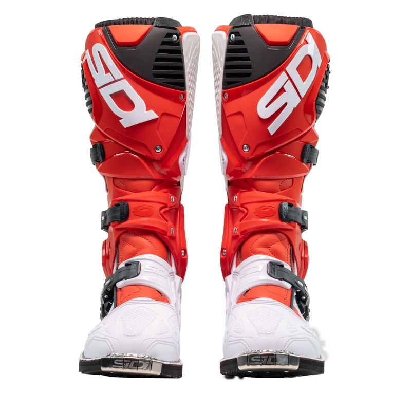 Motorradstiefel SiDi Crossfire 3 rot-weiß