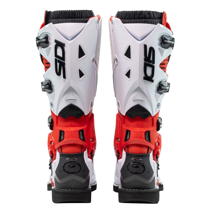 Motorradstiefel SiDi Crossfire 3 rot-weiß