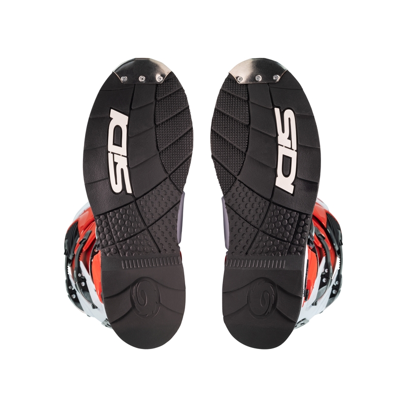 Motorradstiefel SiDi Crossfire 3 rot-weiß