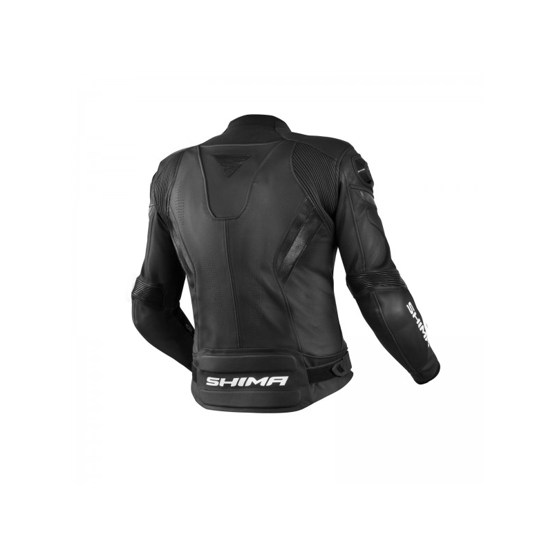 Shima Chase Schwarze Motorradjacke
