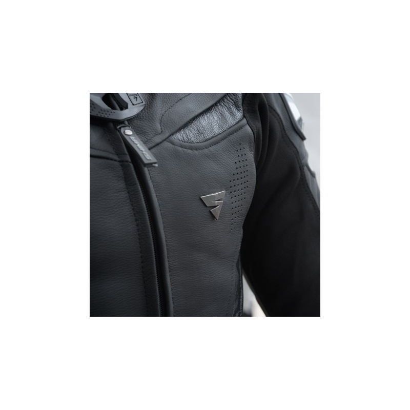Shima Chase Schwarze Motorradjacke