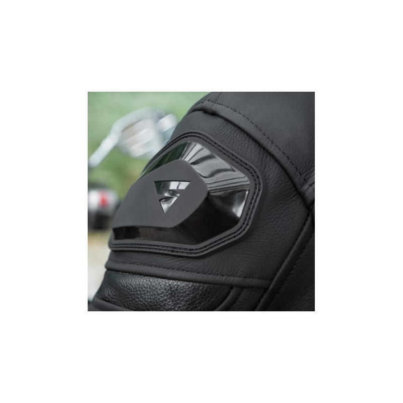 Shima Chase Schwarze Motorradjacke