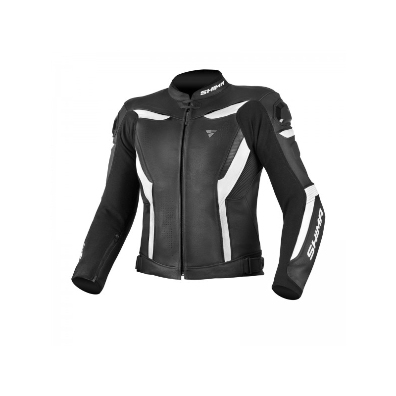 Shima Chase Weiß Motorradjacke Ausverkauf