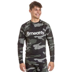 Herren-Thermo-T-Shirt Meatfly Avery Camo