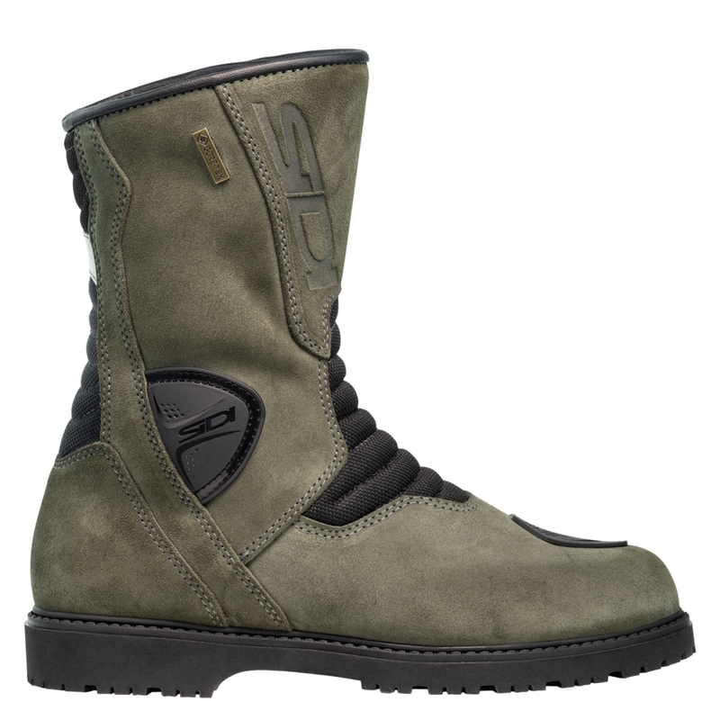 Motorradstiefel SiDi Gavia Gore ADV Khaki
