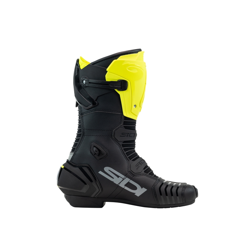 Motorradstiefel SiDi MAG schwarz-gelb