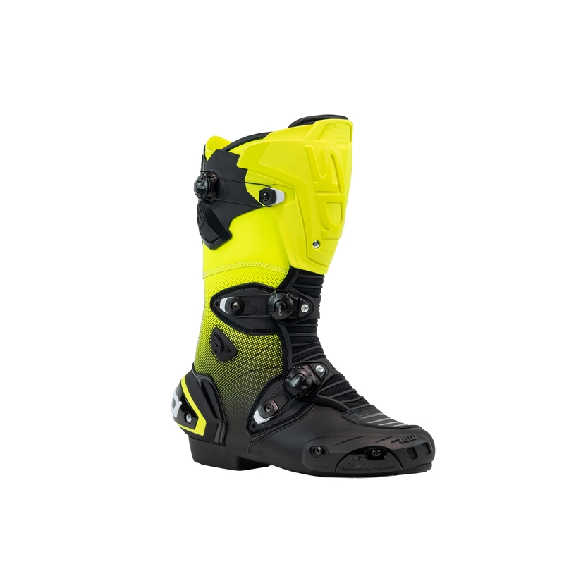 Motorradstiefel SiDi MAG schwarz-gelb