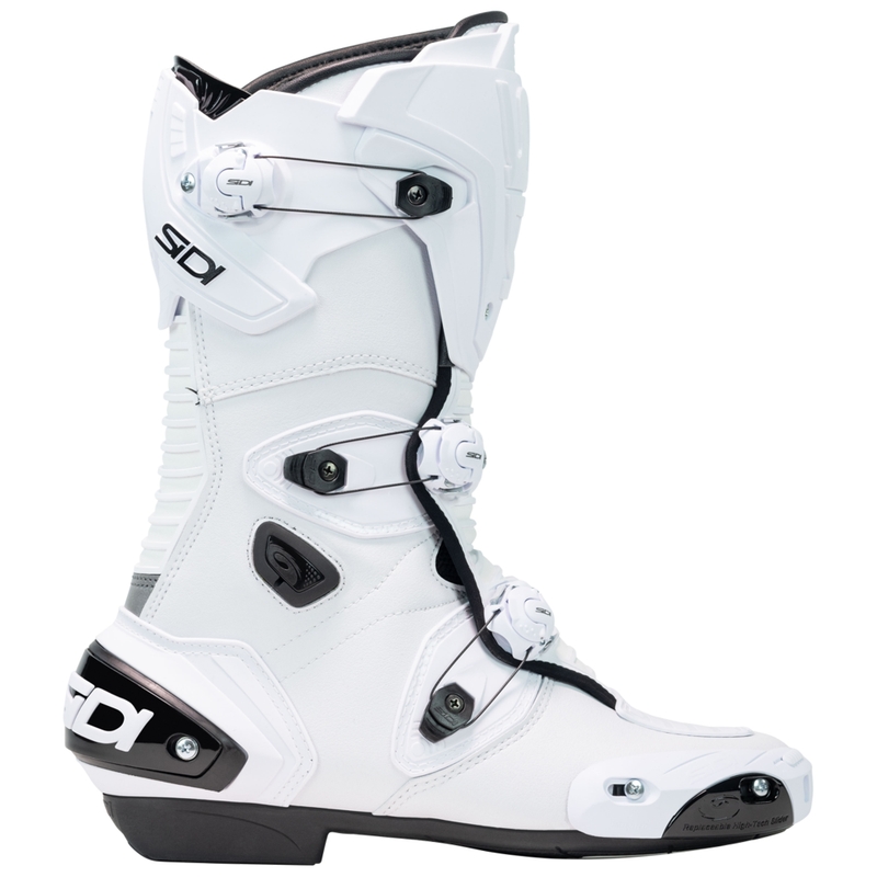 Motorradstiefel SiDi MAG 1 weiß-weiß