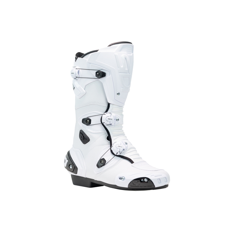 Motorradstiefel SiDi MAG 1 weiß-weiß