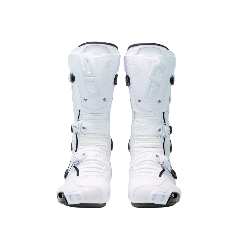 Motorradstiefel SiDi MAG 1 weiß-weiß