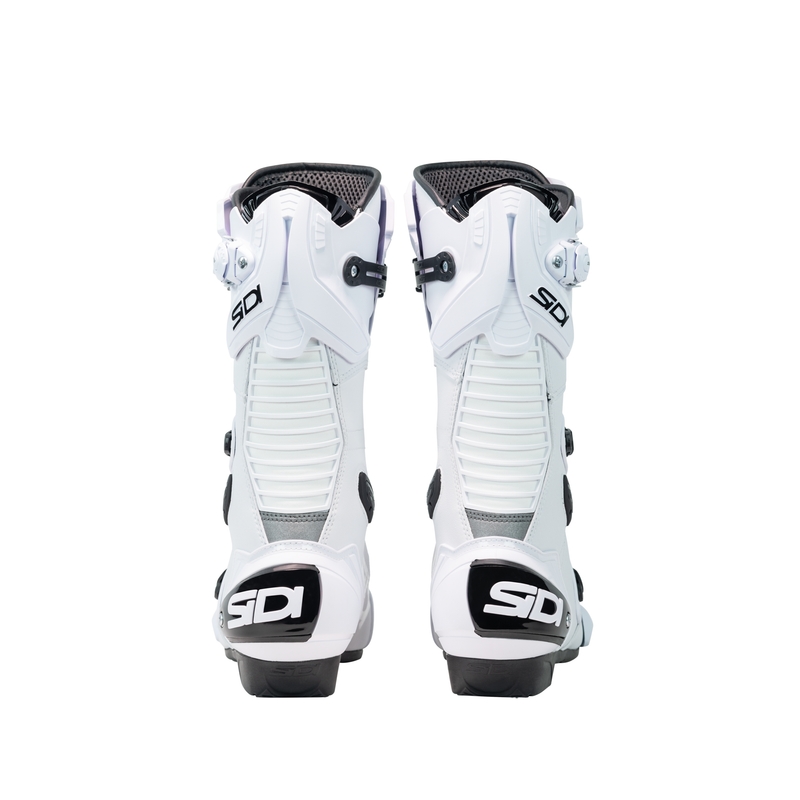 Motorradstiefel SiDi MAG 1 weiß-weiß