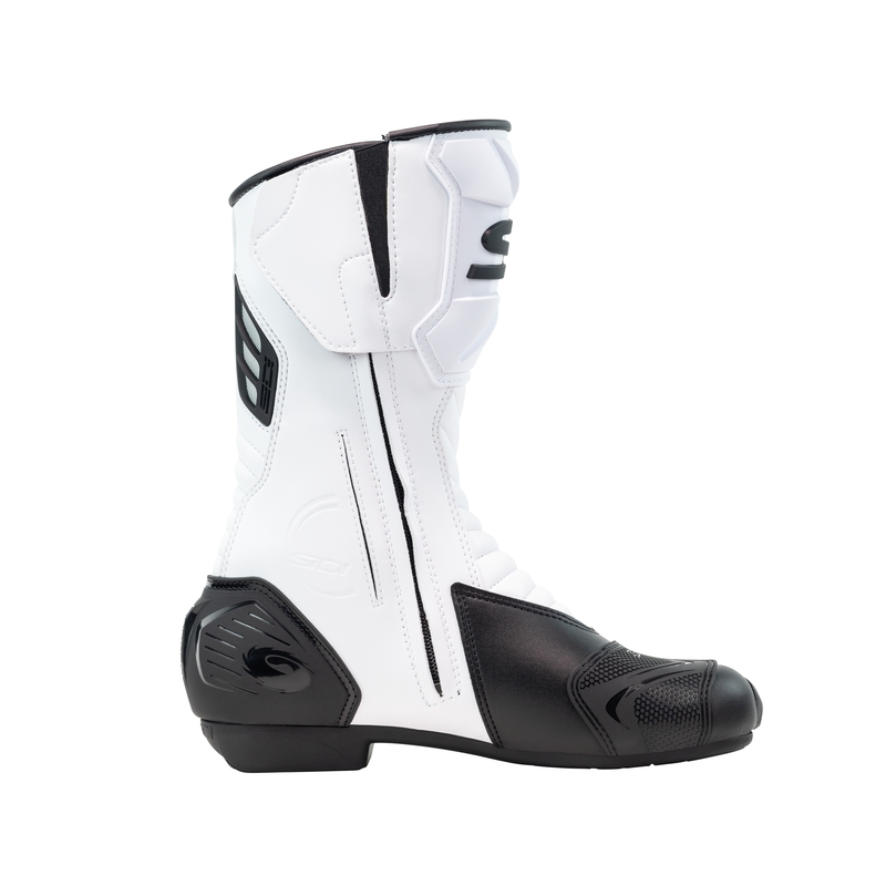 Motorradstiefel SiDi Performer Gore weiß-schwarz