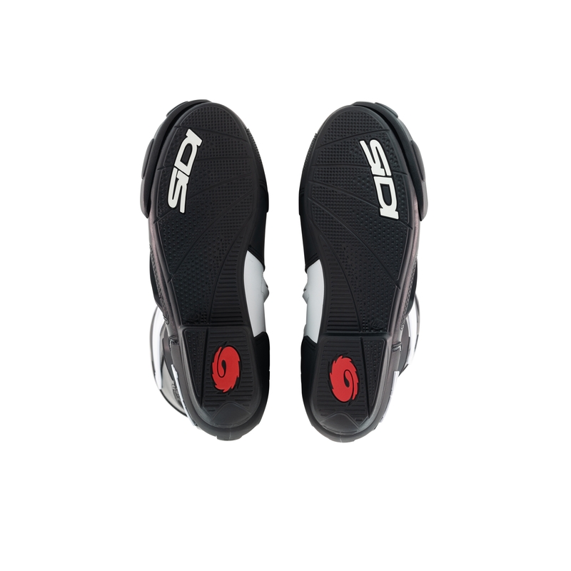 Motorradstiefel SiDi Performer Gore weiß-schwarz