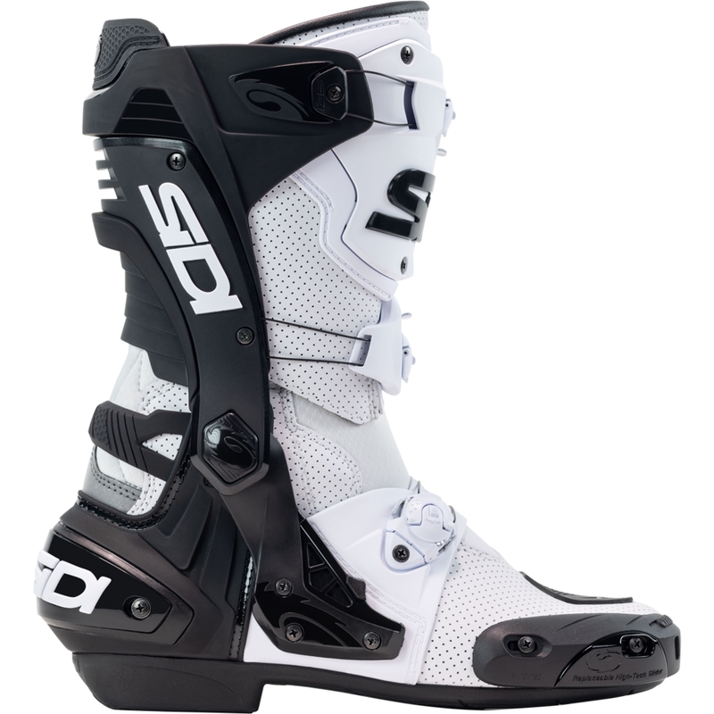 Motorradstiefel SiDi Rex Air schwarz-weiß