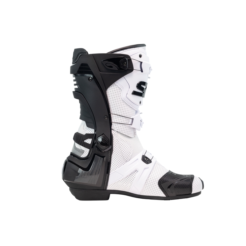 Motorradstiefel SiDi Rex Air schwarz-weiß