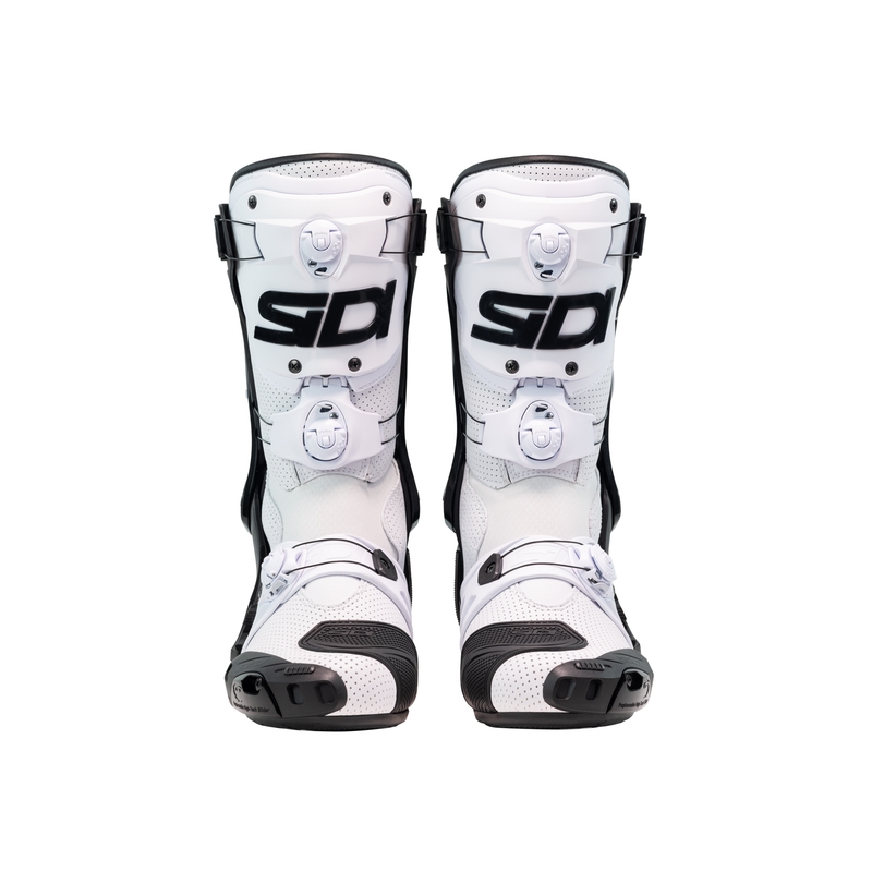 Motorradstiefel SiDi Rex Air schwarz-weiß