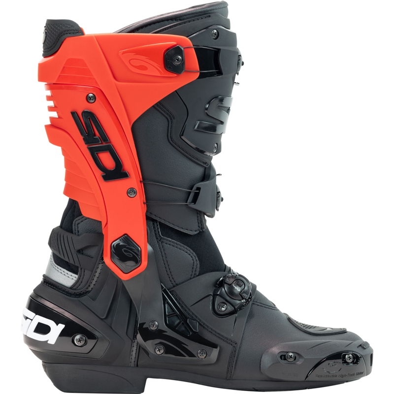 Motorradstiefel SiDi Rex schwarz-rot