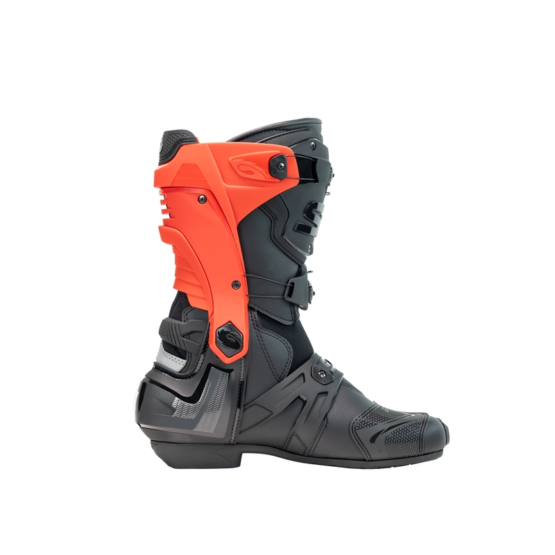 Motorradstiefel SiDi Rex schwarz-rot