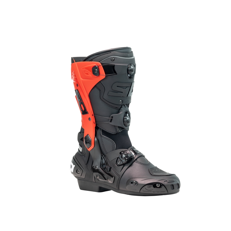 Motorradstiefel SiDi Rex schwarz-rot