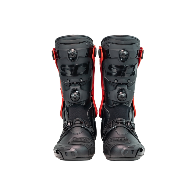 Motorradstiefel SiDi Rex schwarz-rot
