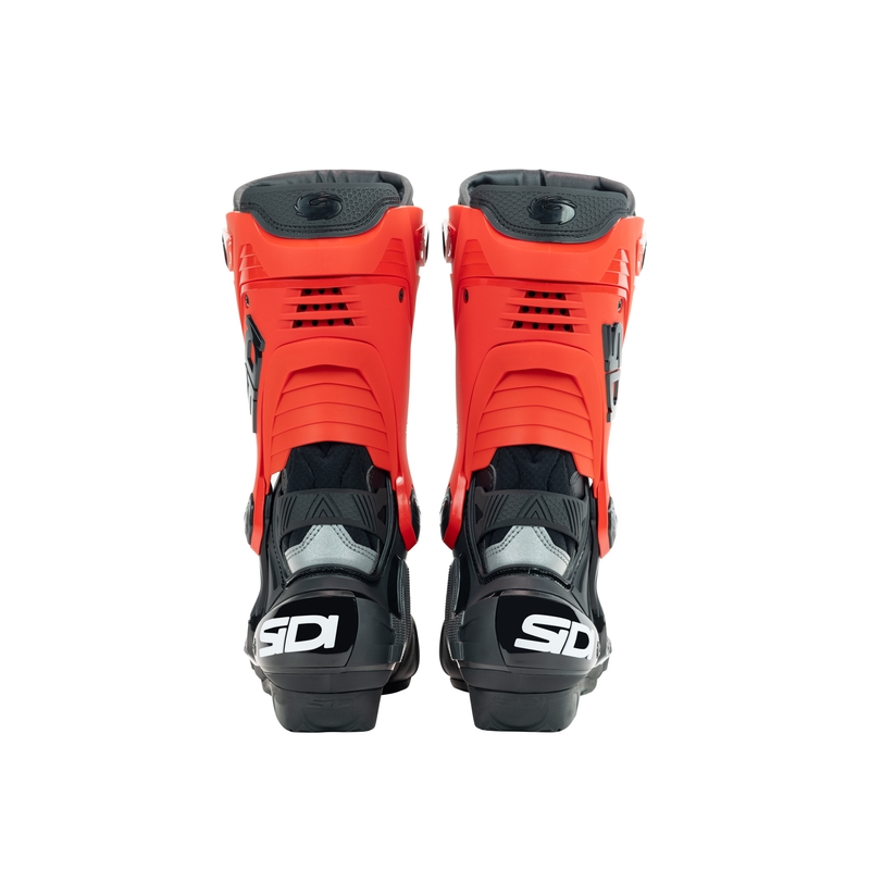Motorradstiefel SiDi Rex schwarz-rot