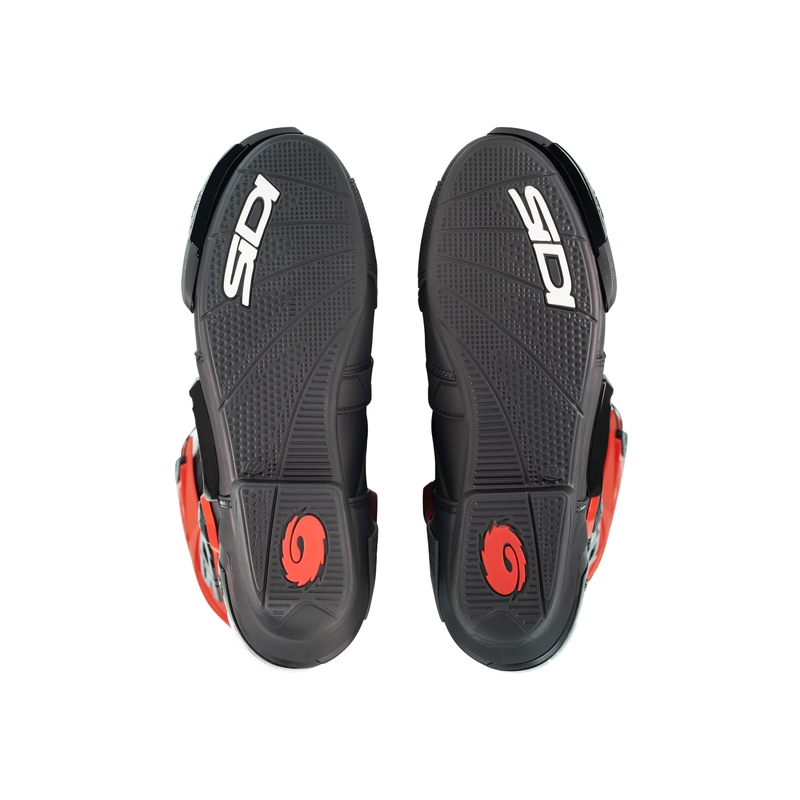 Motorradstiefel SiDi Rex schwarz-rot