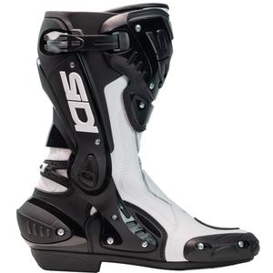 Motorradstiefel SiDi ST weiß-schwarz