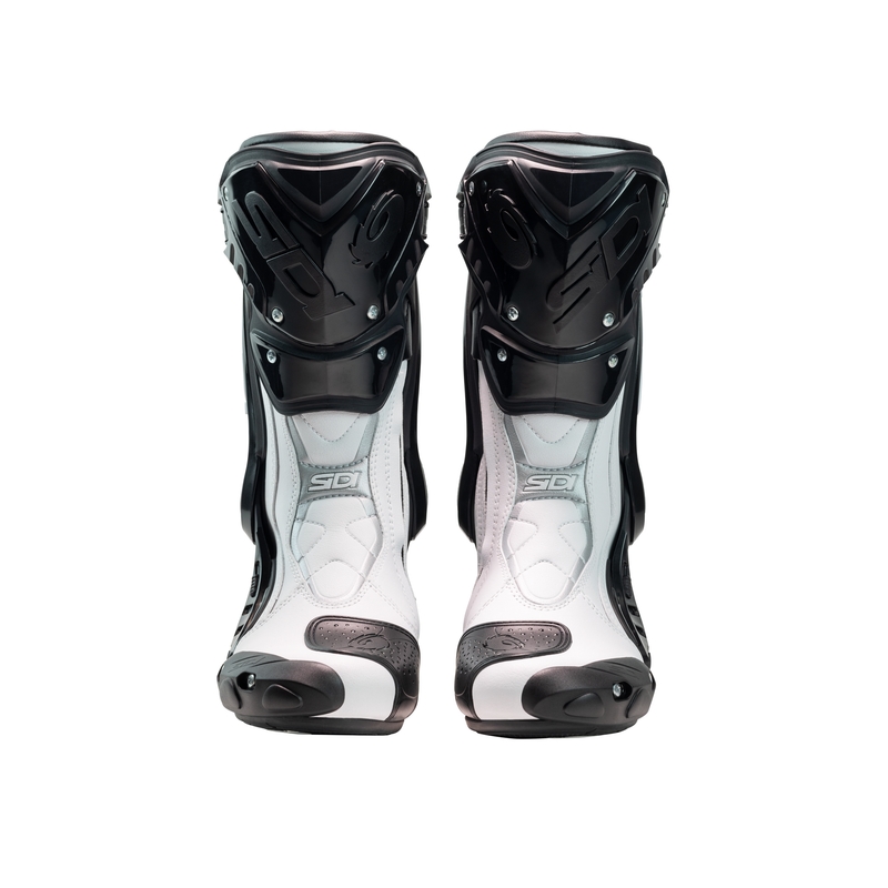 Motorradstiefel SiDi ST weiß-schwarz