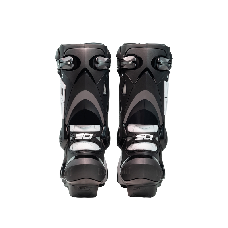 Motorradstiefel SiDi ST weiß-schwarz
