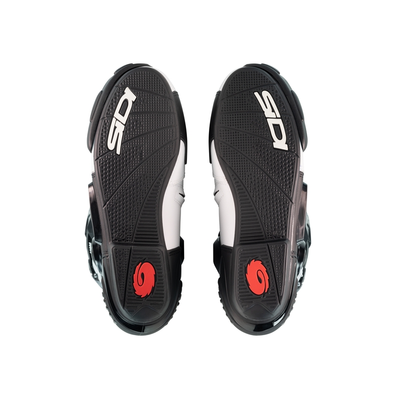 Motorradstiefel SiDi ST weiß-schwarz