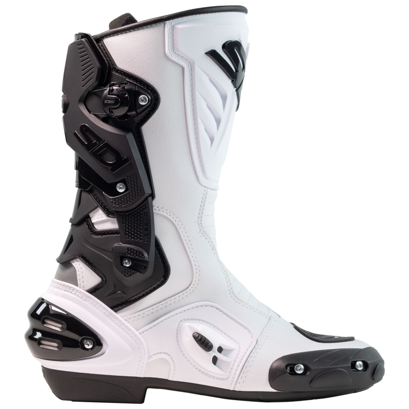 Motorradstiefel SiDi Vertigo 2 weiß-schwarz