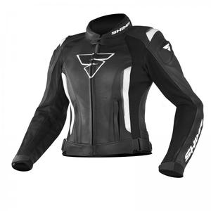 Damen Motorradjacke Shima Miura schwarz Ausverkauf