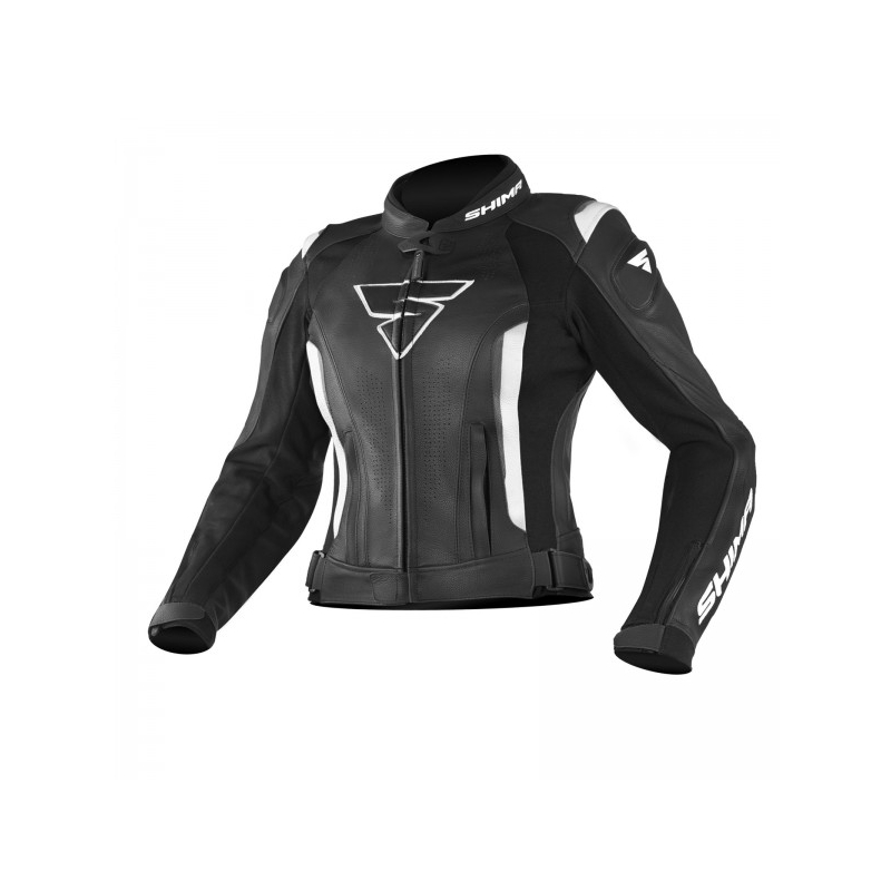 Damen Motorradjacke Shima Miura schwarz Ausverkauf