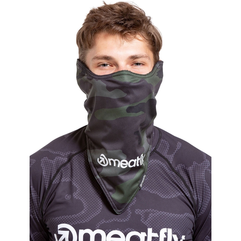 Meatfly Frosty Camo-Halstuch